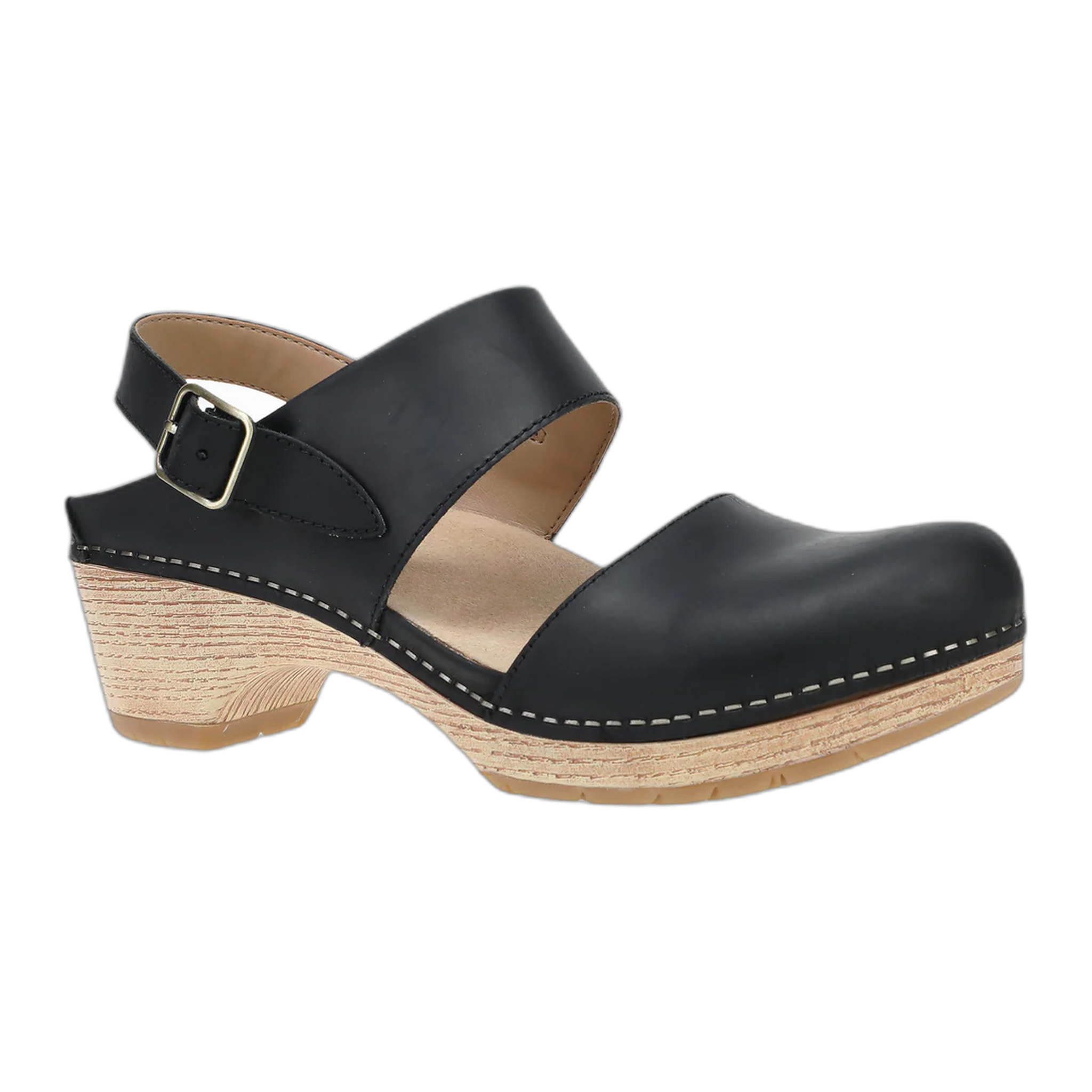 Dansko - Lucia - Black Oiled / M / 37
