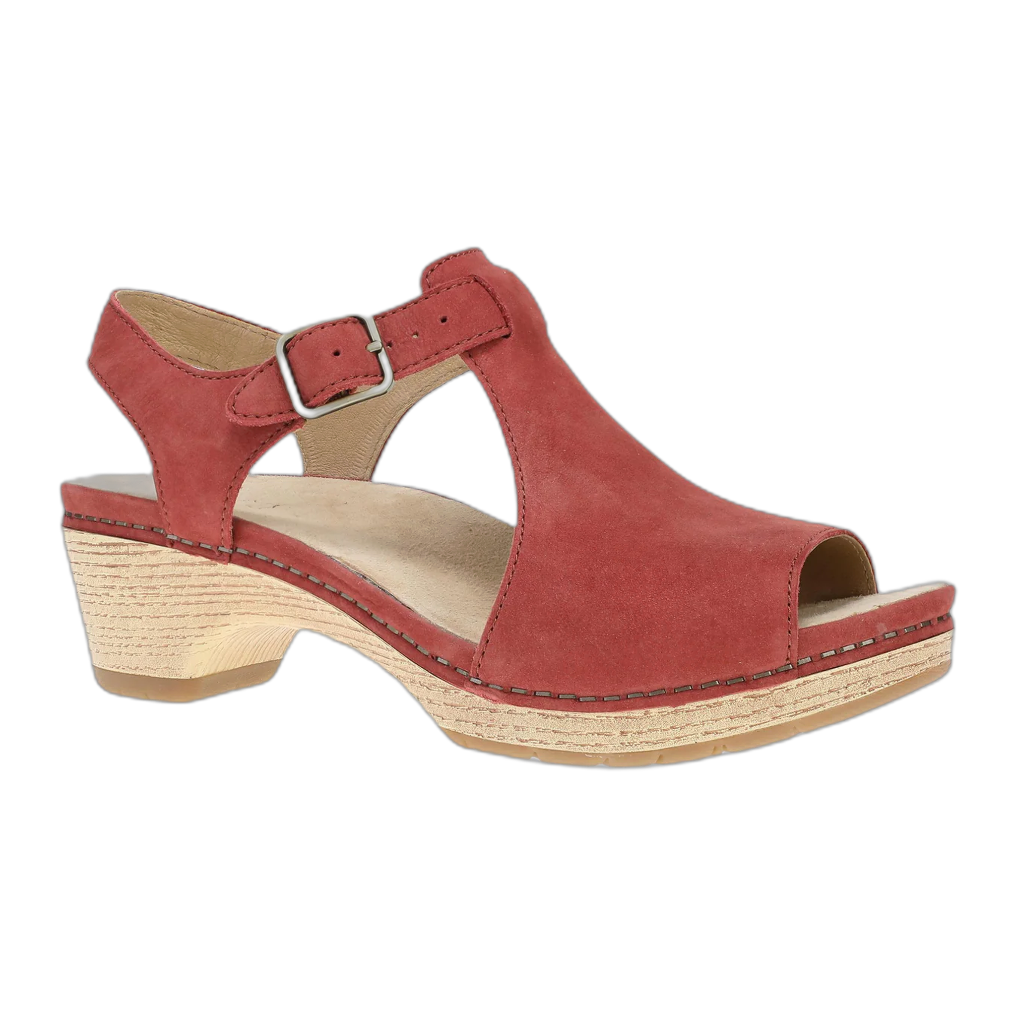 Dansko - Laverne - Paprika Nubuck / M / 37