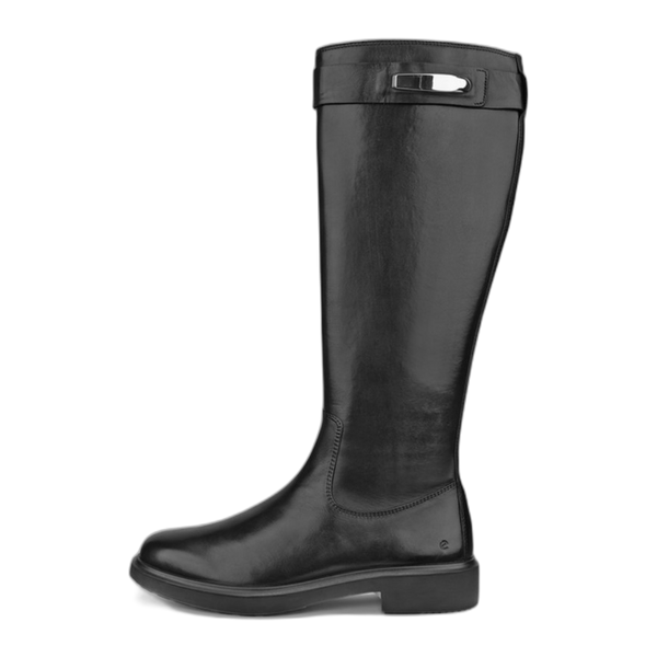 Ecco Metropole Tall Black Leather - Dardano's Shoes