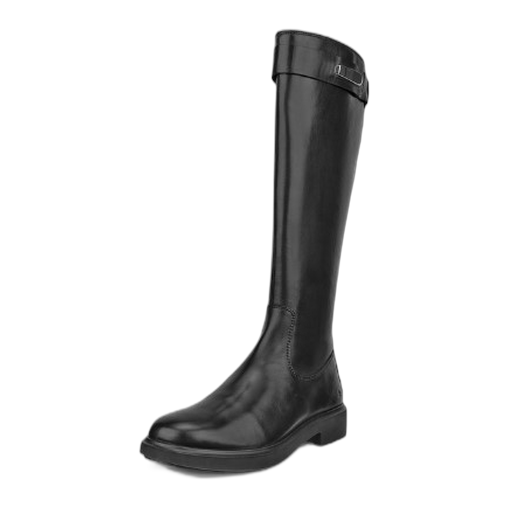 Ecco Metropole Tall Black Leather - Dardano's Shoes