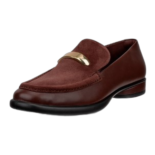 Ecco Sculpted Lx Penny Chocolate/Chocolate Dardano's Shoes