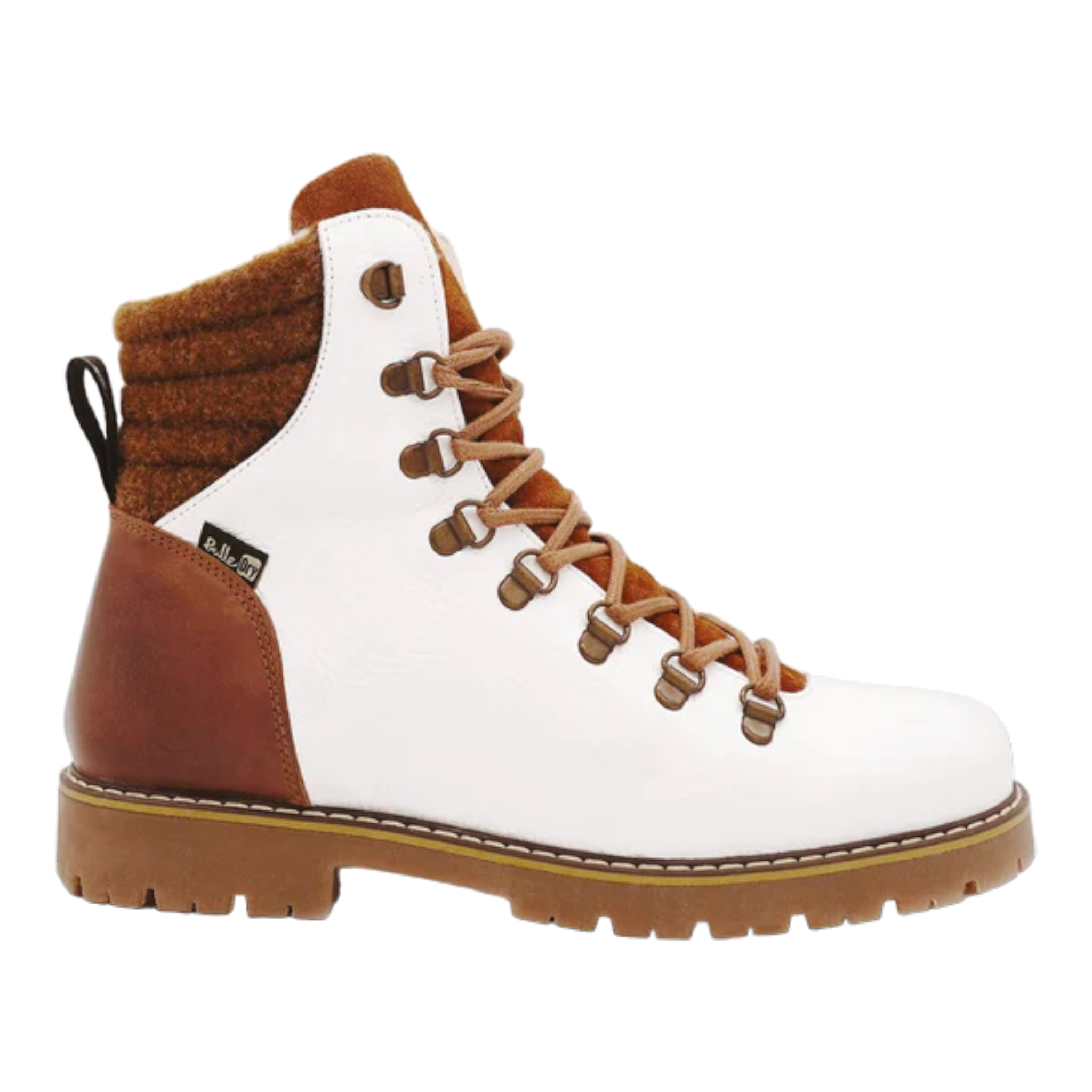 Bulle - Noelle 22D046MOC - Cognac/White / M / 38