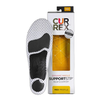CURREX® SUPPORTSTP™ Insoles Medium Arch | Stability, Support & Comfort Insoles for Walking Shoes