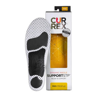 CURREX® SUPPORTSTP™ Insoles Medium Arch | Stability, Support & Comfort Insoles for Walking Shoes - XS