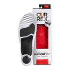 CURREX® SUPPORTSTP™ Insoles Low Arch | Stability, Support & Comfort Insoles for Walking Shoes