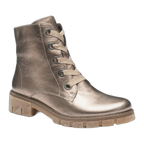 Debbie Women's Lug Sole Zip Boot
