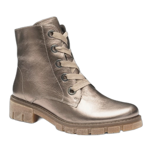 Debbie Women's Lug Sole Zip Boot