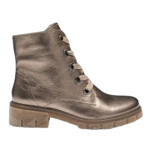 Debbie Women's Lug Sole Zip Boot