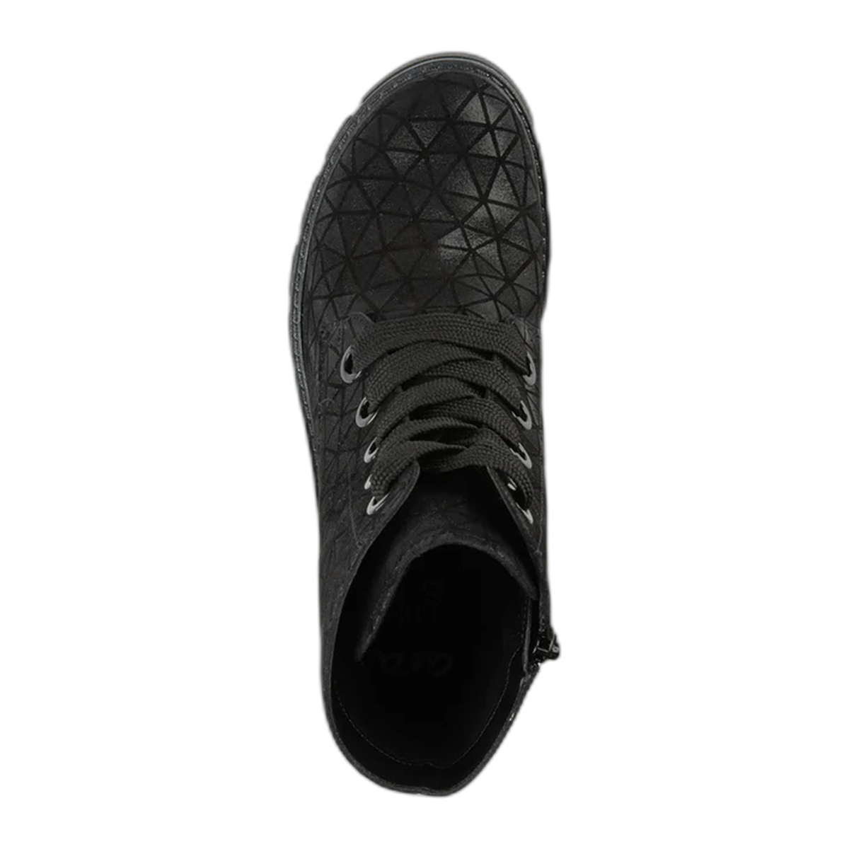 Debbie Women's Lug Sole Zip Boot