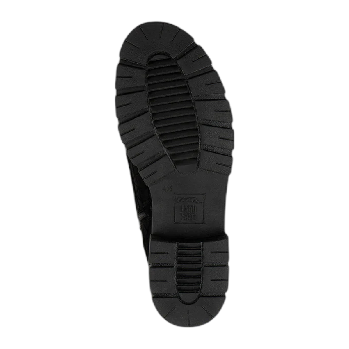 Debbie Women's Lug Sole Zip Boot