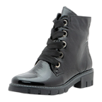 Debbie Women's Lug Sole Zip Boot