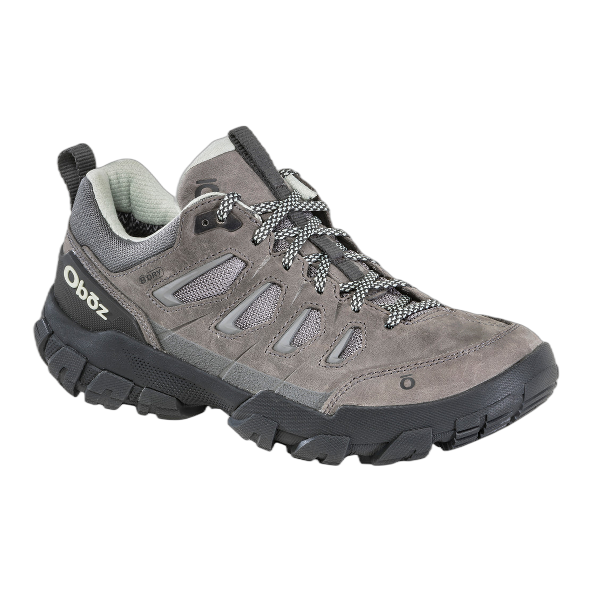 Oboz - Women's Sawtooth X Low Waterproof - Hazy Gray / M / 6