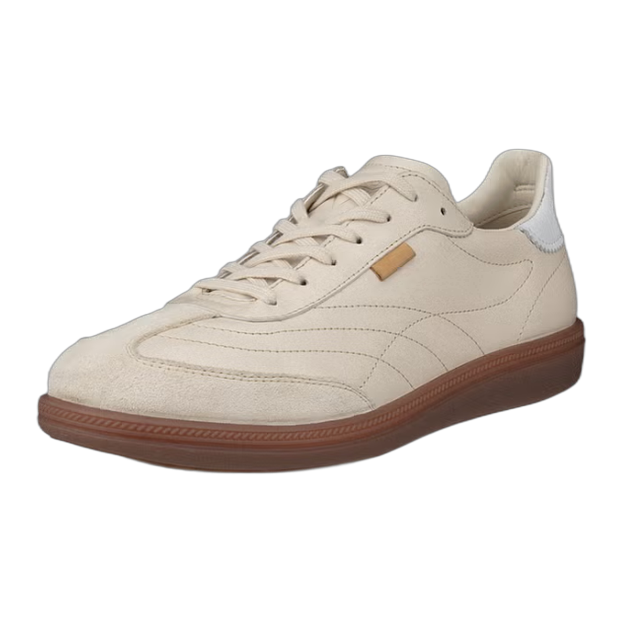 Ecco - Women's Soft 11 Sneaker - Limestone / M / 38