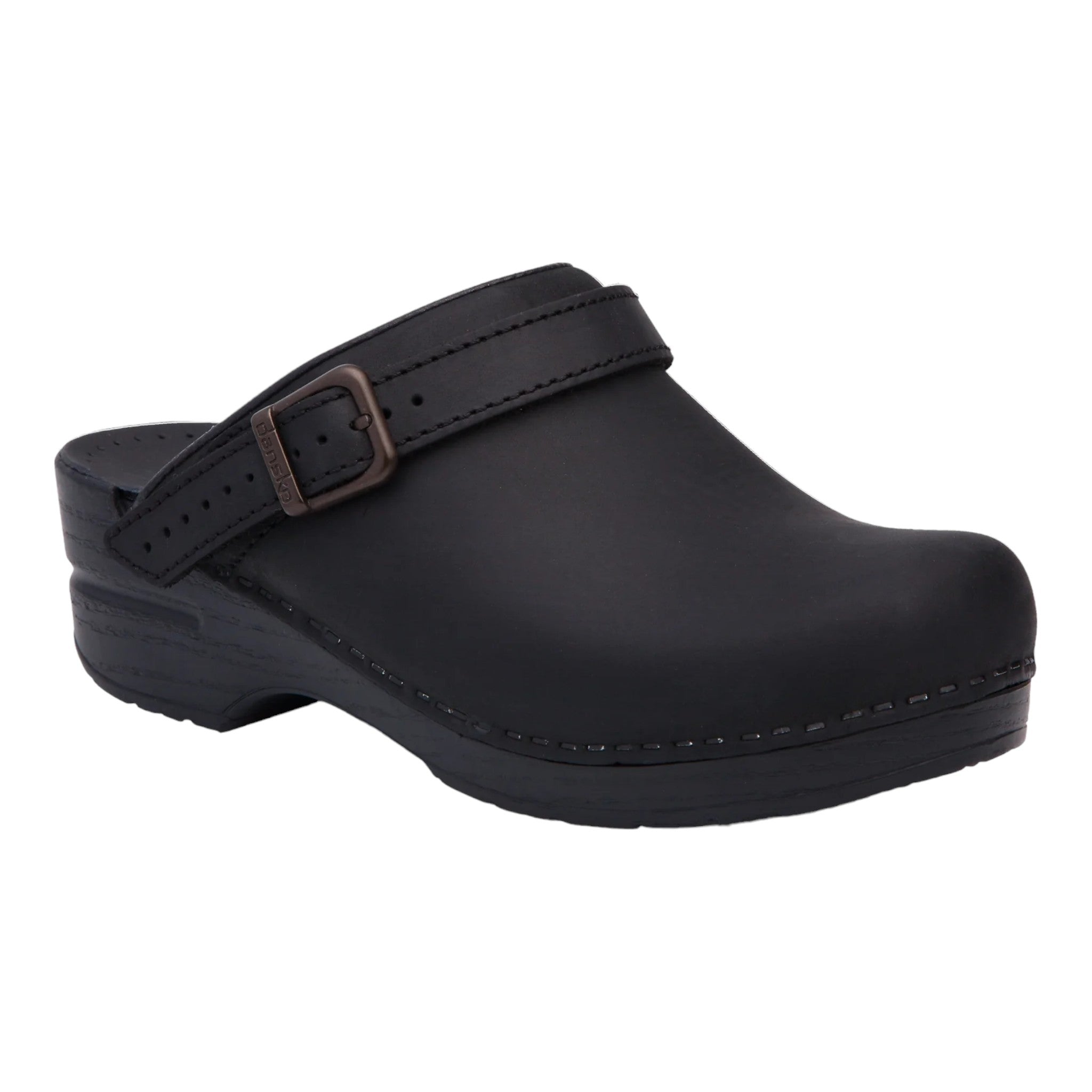 Dansko - Ingrid - Black Oiled / M / 35