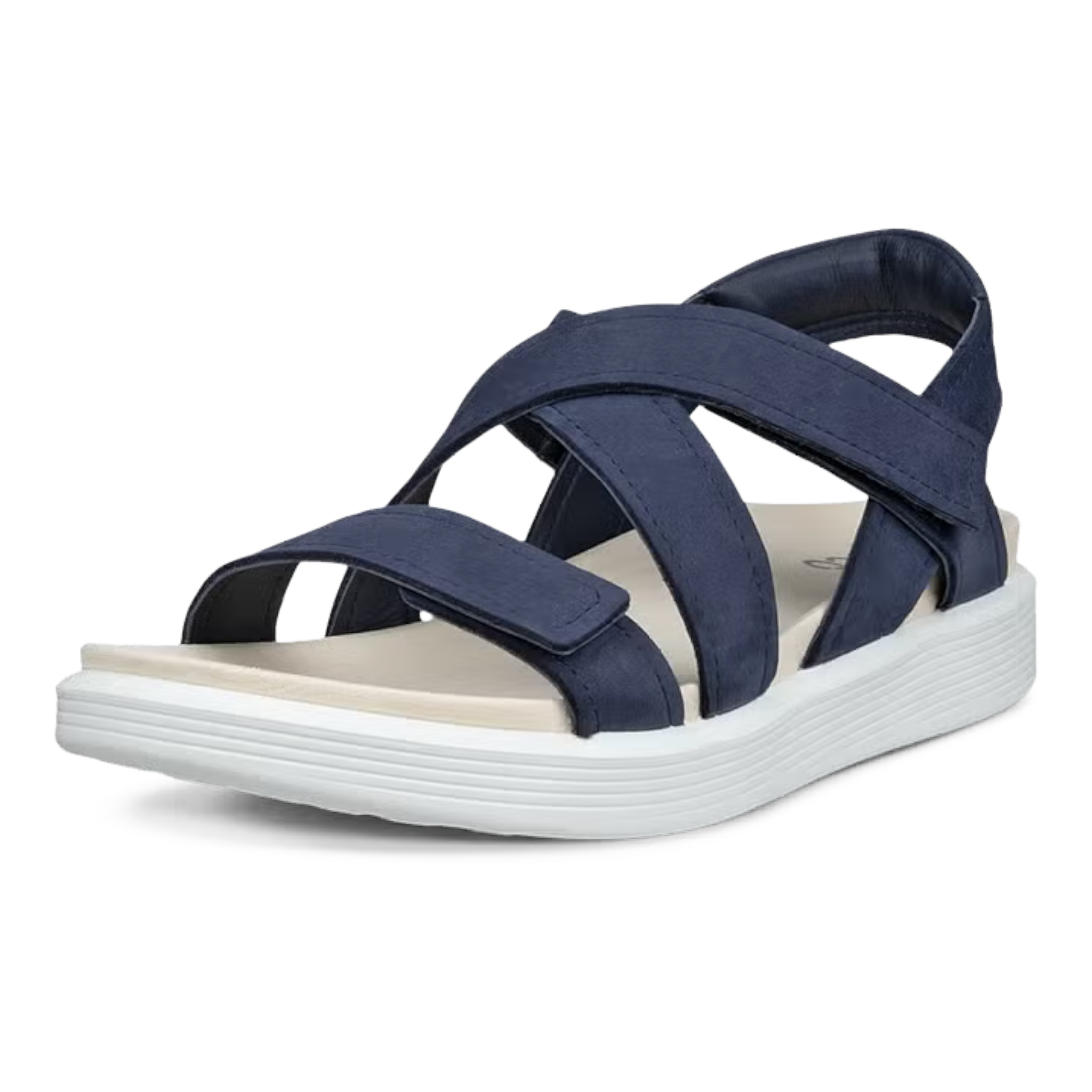 Ecco - Soft Sandal - Marine / M / 36