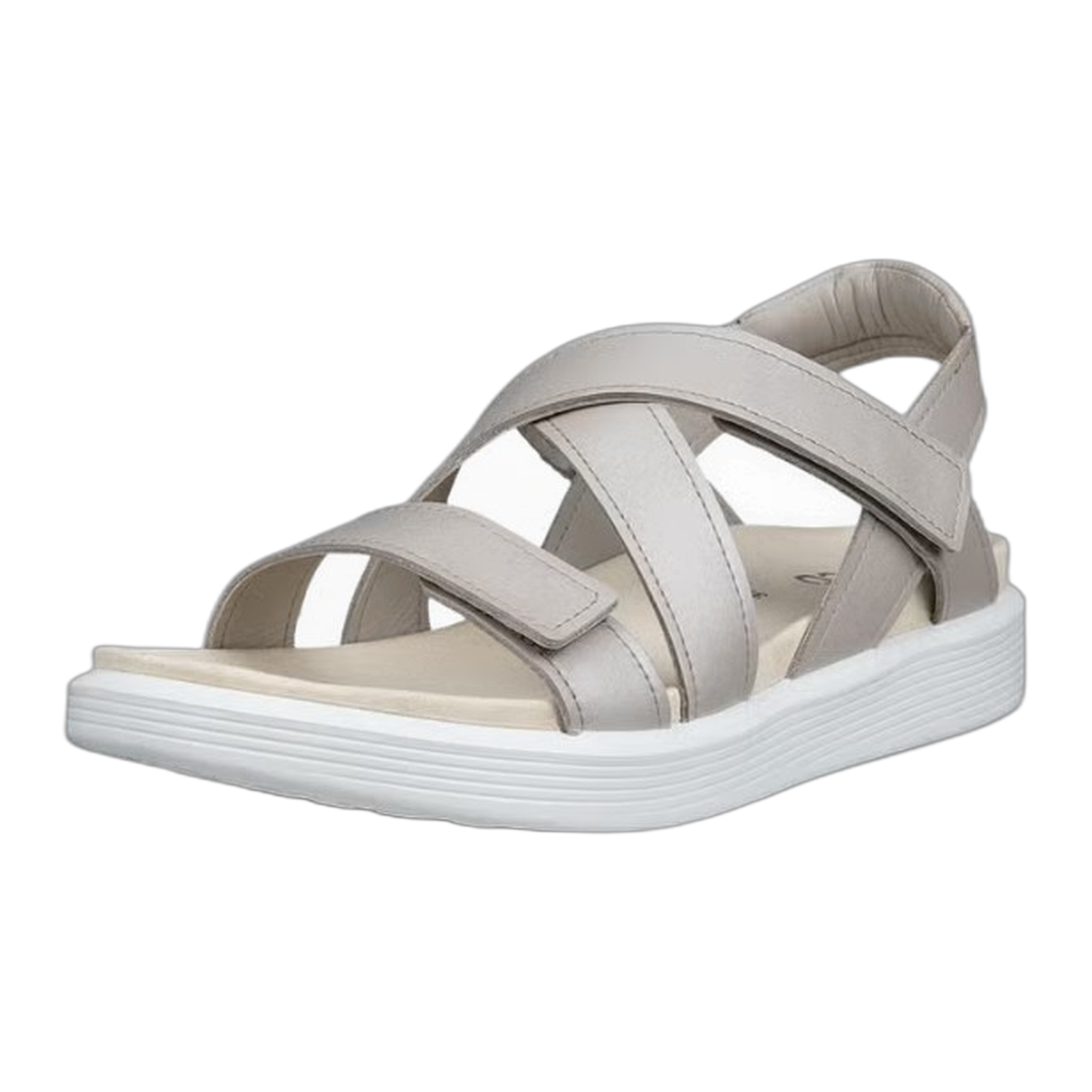 Ecco - ECCO Soft Sandal - Pure Cashmere / M / 36