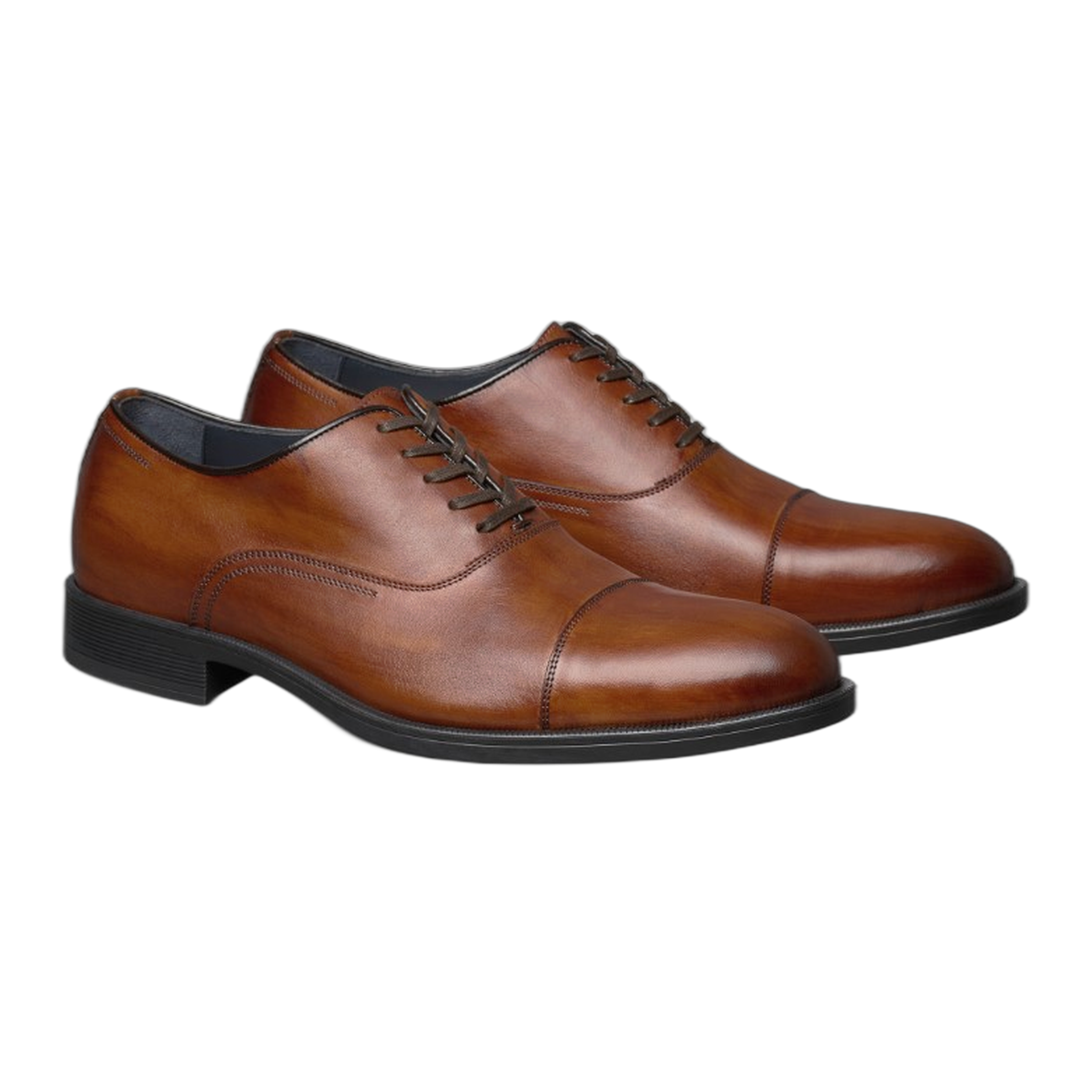 J&M Collection - Flynch Cap Toe - Tan / M / 9