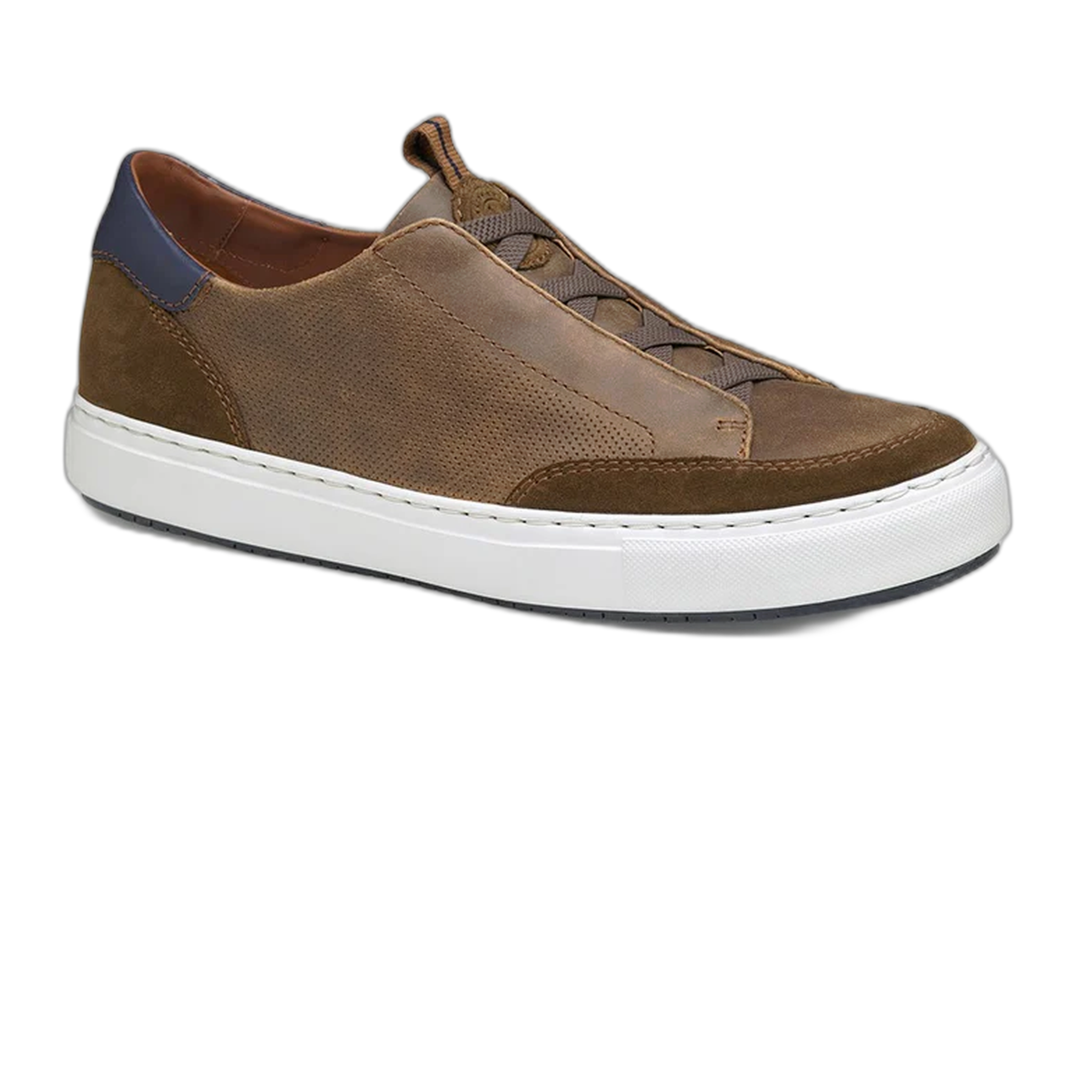 J&M Collection - Anson Lace-To-Toe - Brown English Suede / M / 9