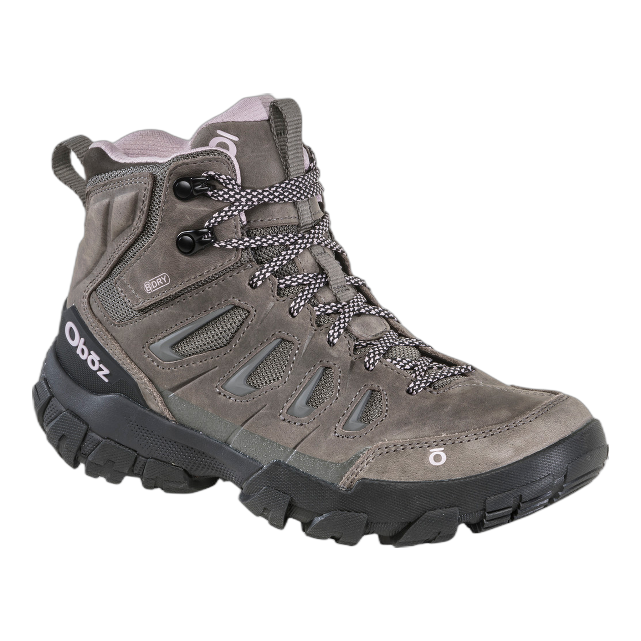 Oboz - Women's Sawtooth X Mid Waterproof - Charcoal / M / 6.5