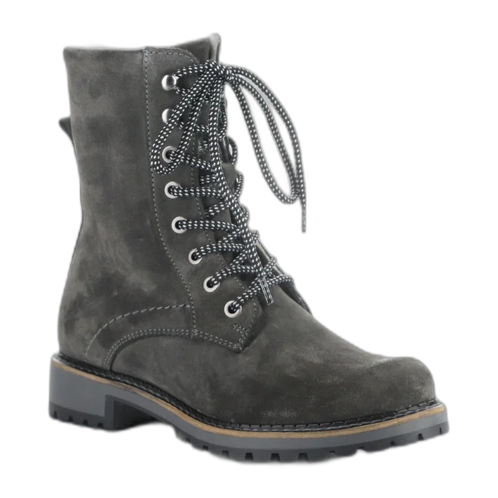 Bos. & Co. - Carter - Grey Suede / M / 38