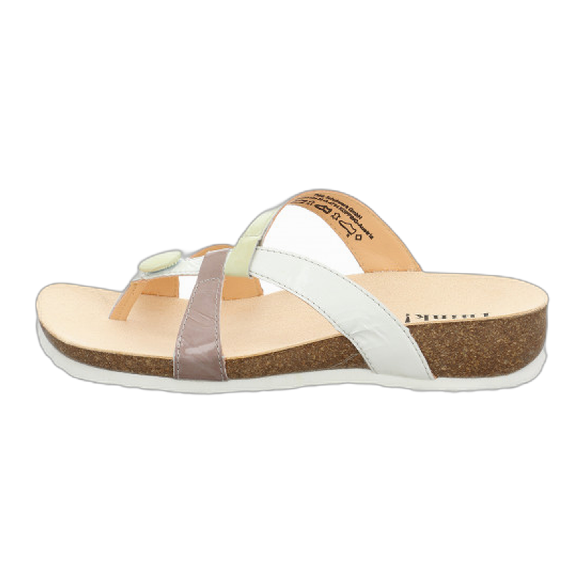 Think! - Julia Button - Bianco/Kombi / M / 38