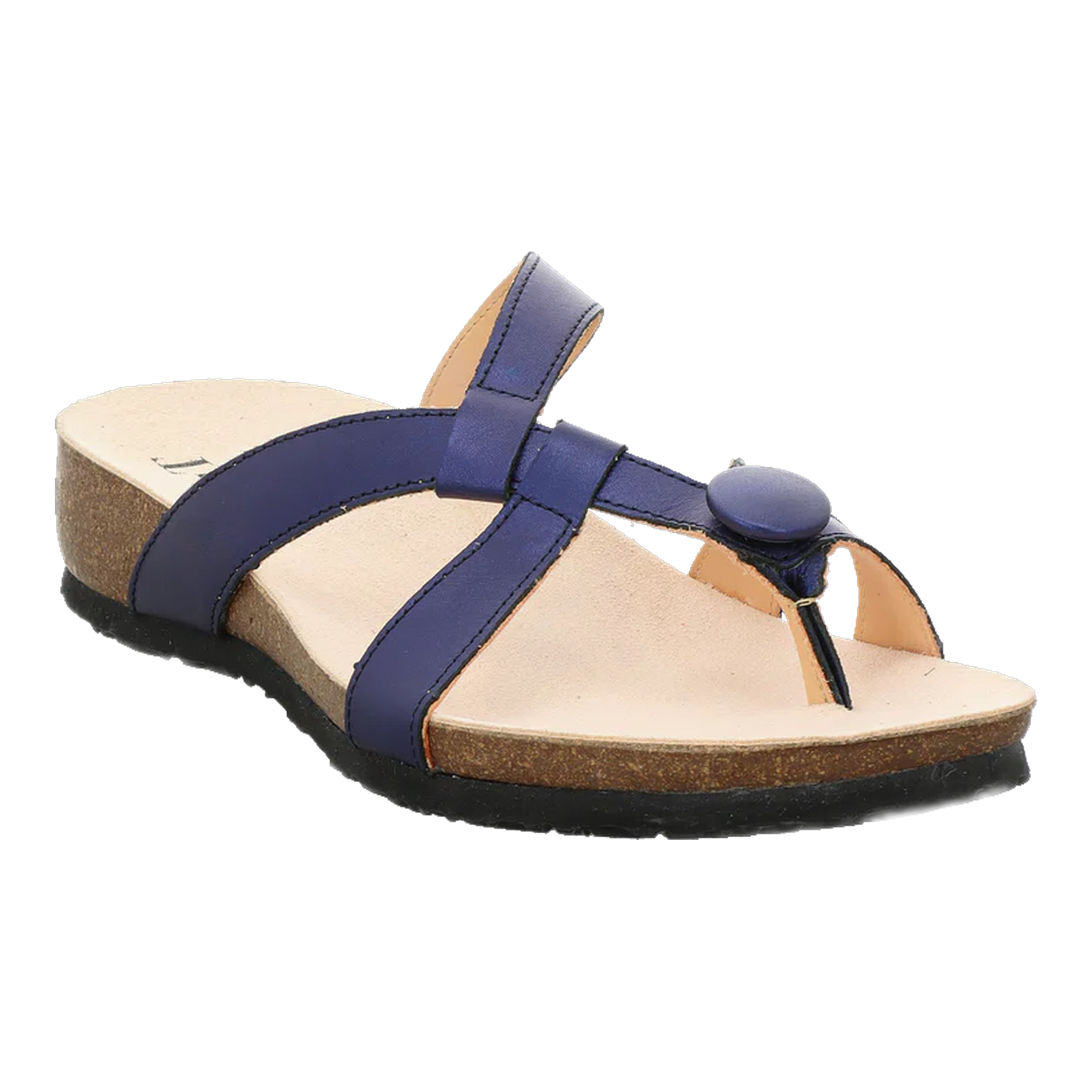 Think! - Julia Button - Kobalt Metallic / M / 39