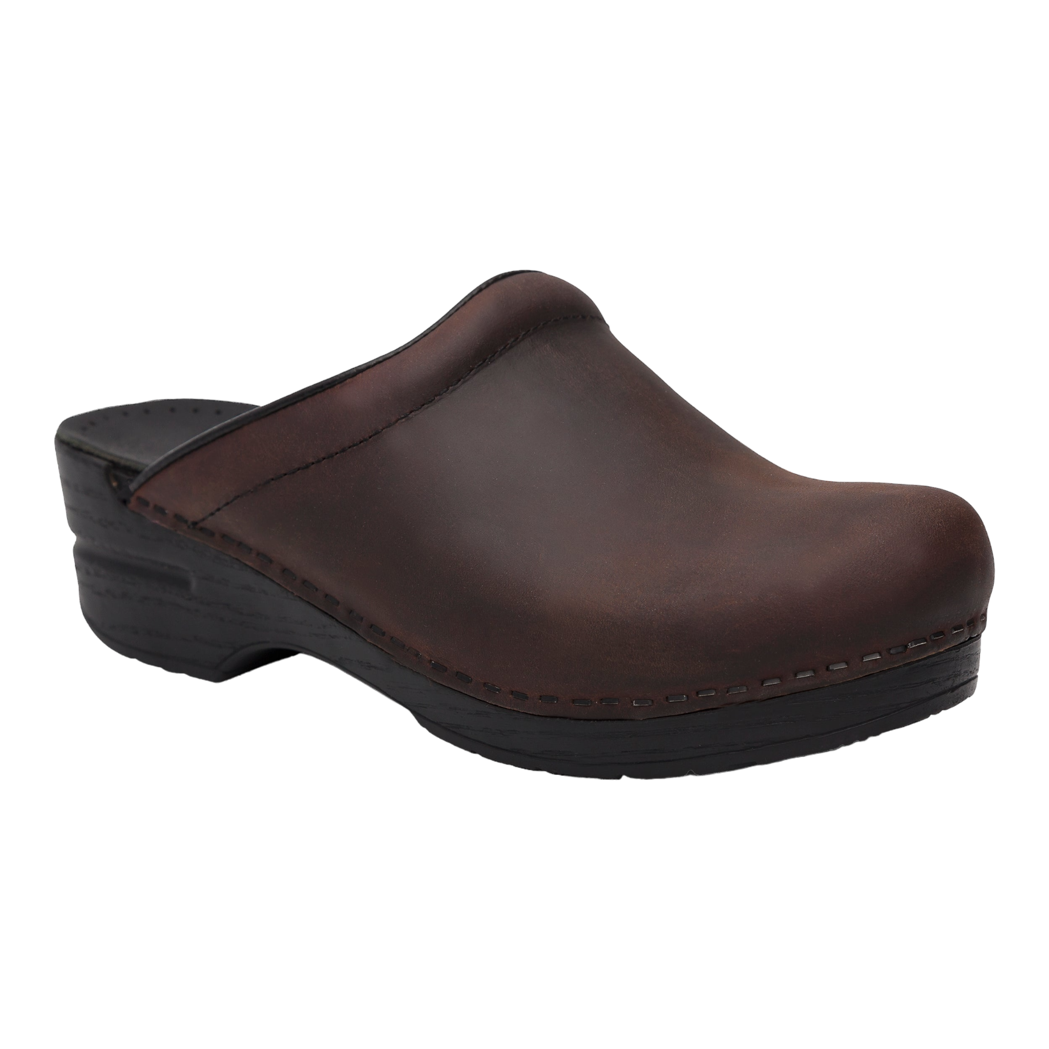 Dansko - Sonja - Antique Brown/Black / M / 35