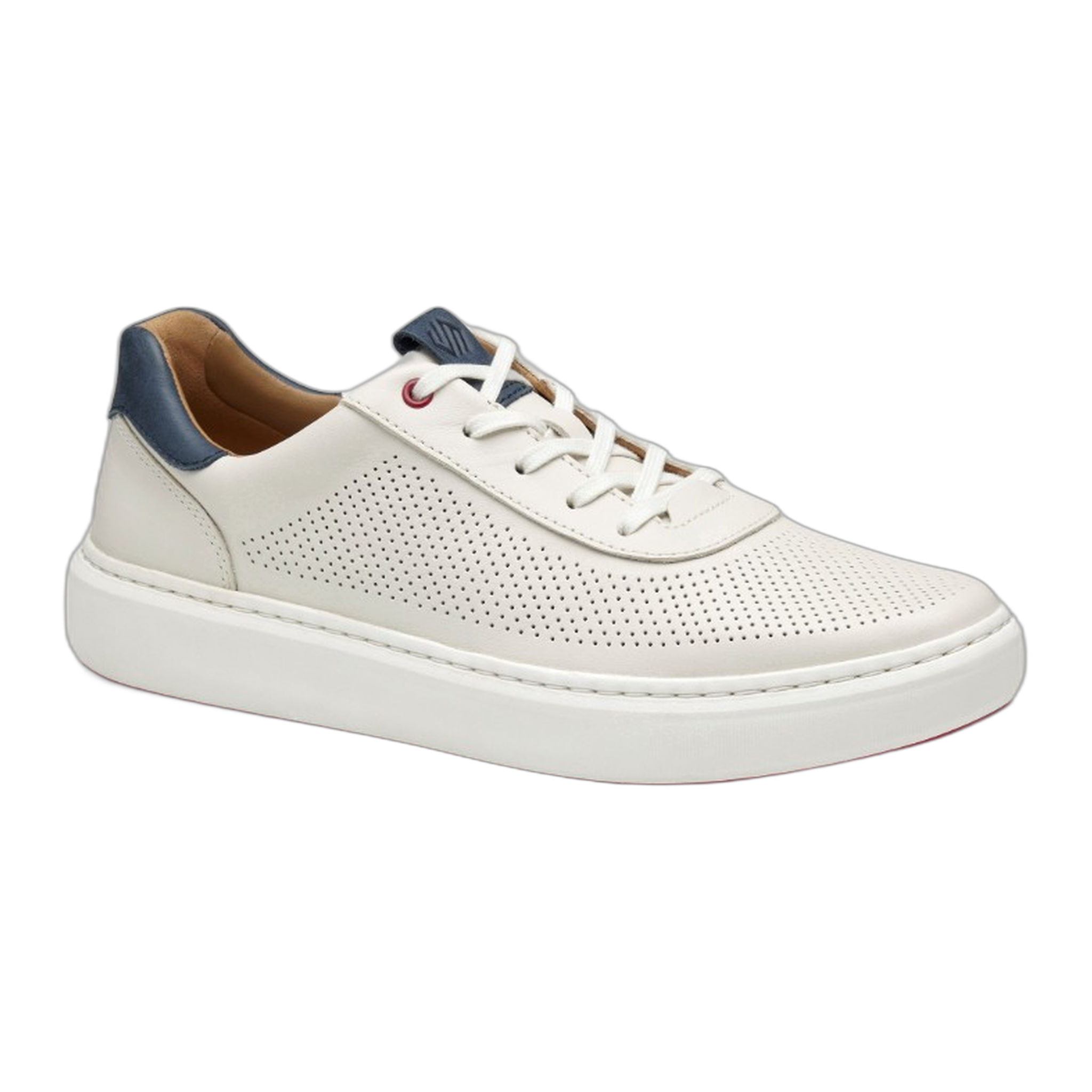 Johnston & Murphy - Anders Perfed U-Throat - White / M / 9