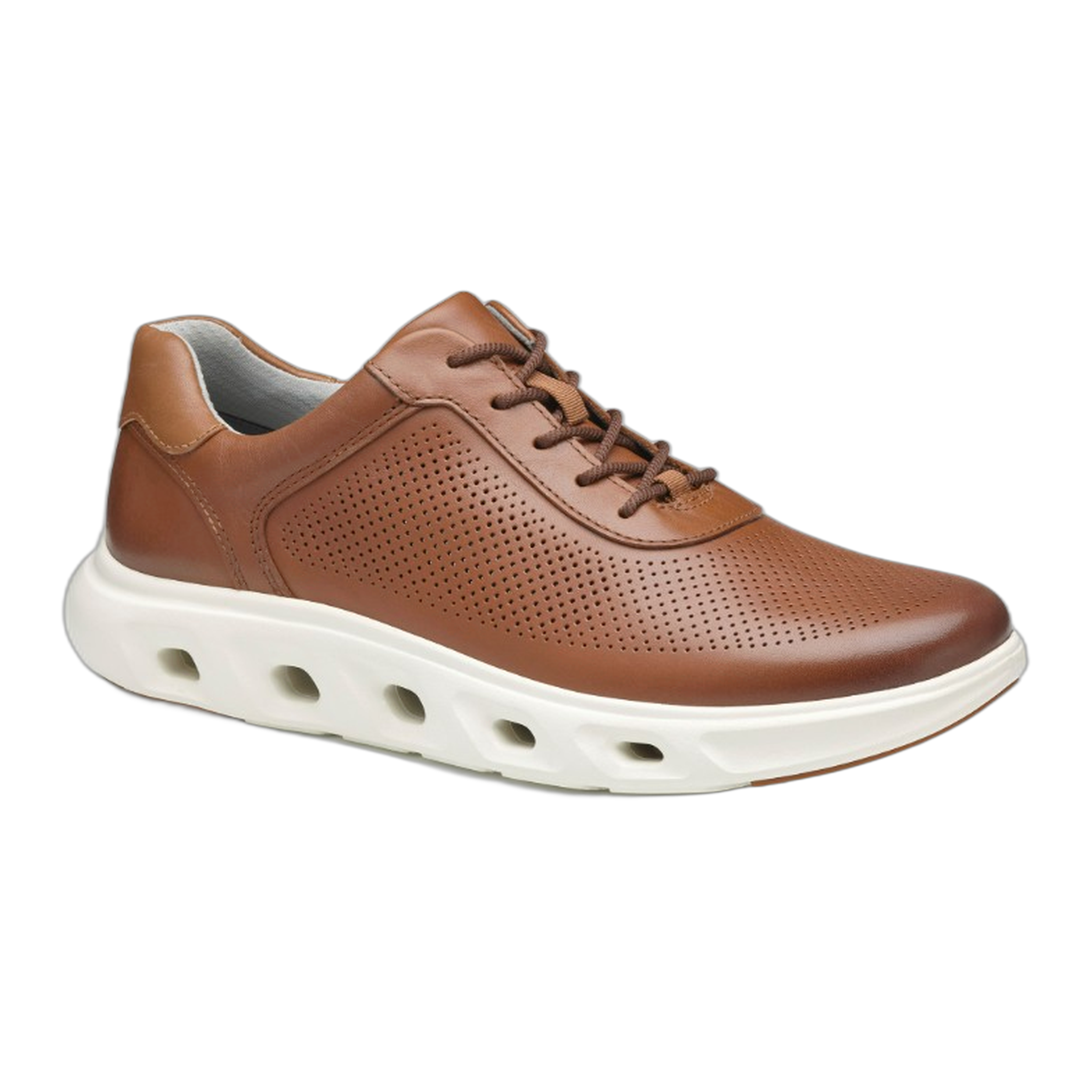 Johnston & Murphy - Reactivate U-Throat - Tan / M / 9