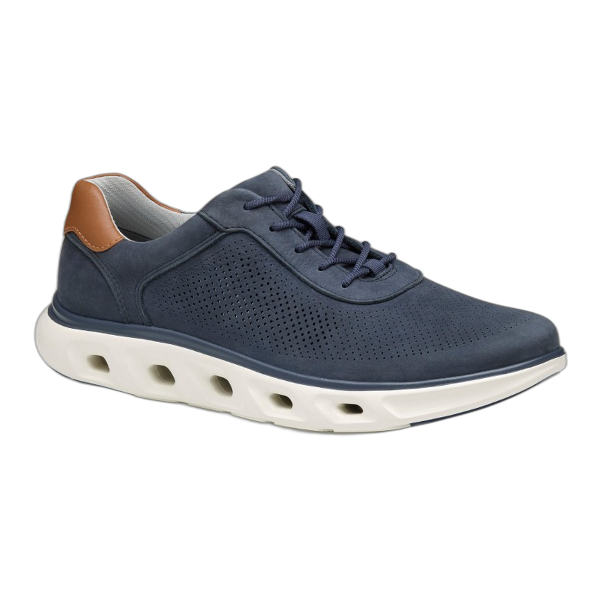 Johnston & Murphy - Reactivate U-Throat - Navy Nubuk / M / 8.5