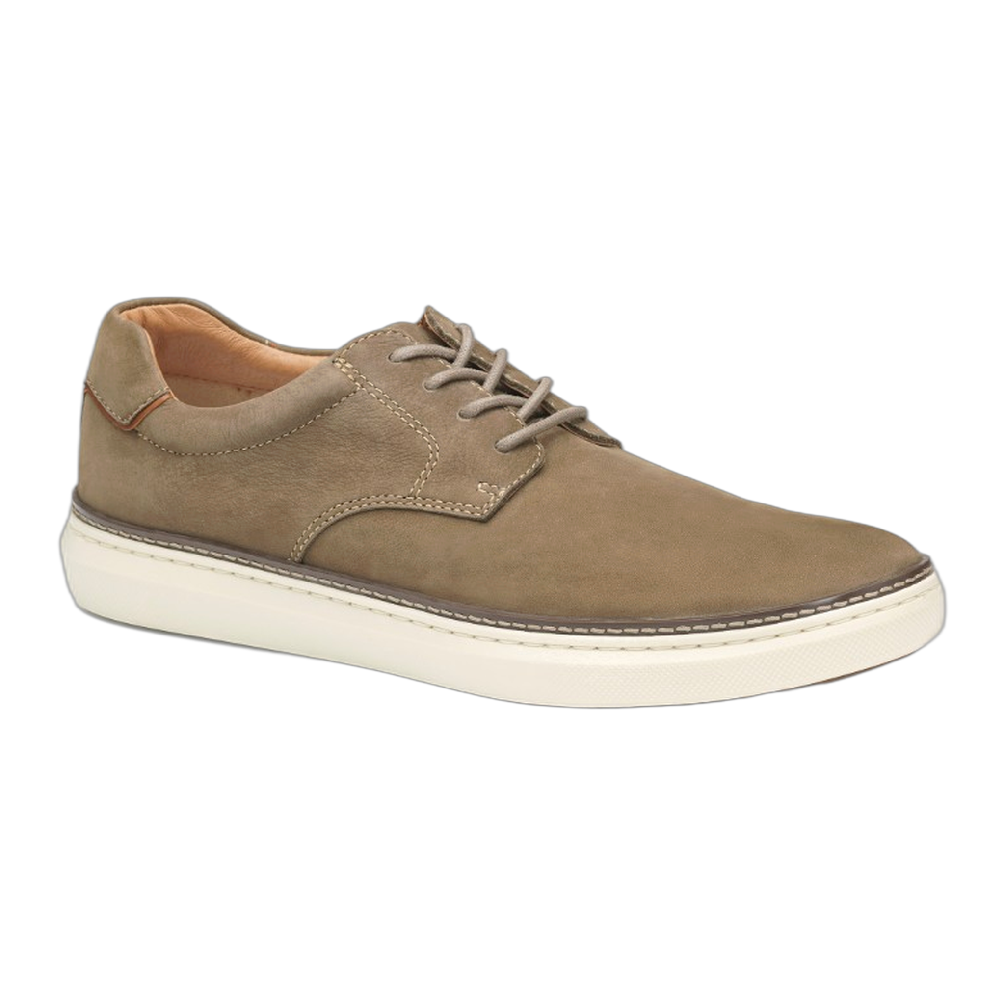 Johnston & Murphy - McGuffey 2 Plain Toe - Taupe Tumbled / M / 9