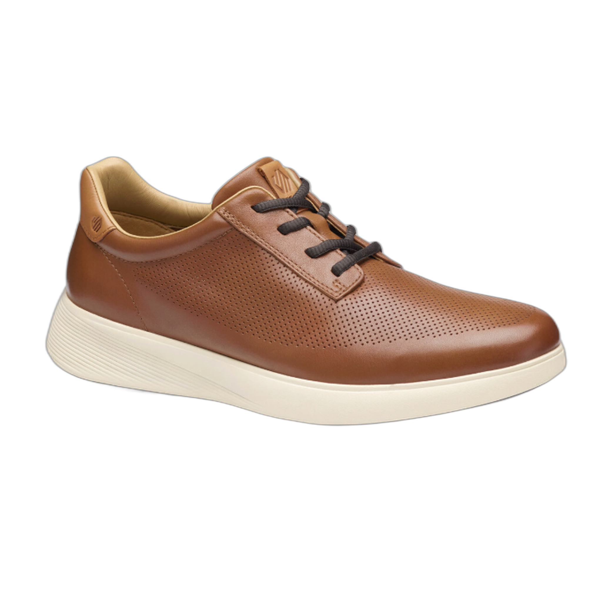 Johnston &Mu - Ackerson Perfed Plain Toe - Tan Full Grain / M / 9