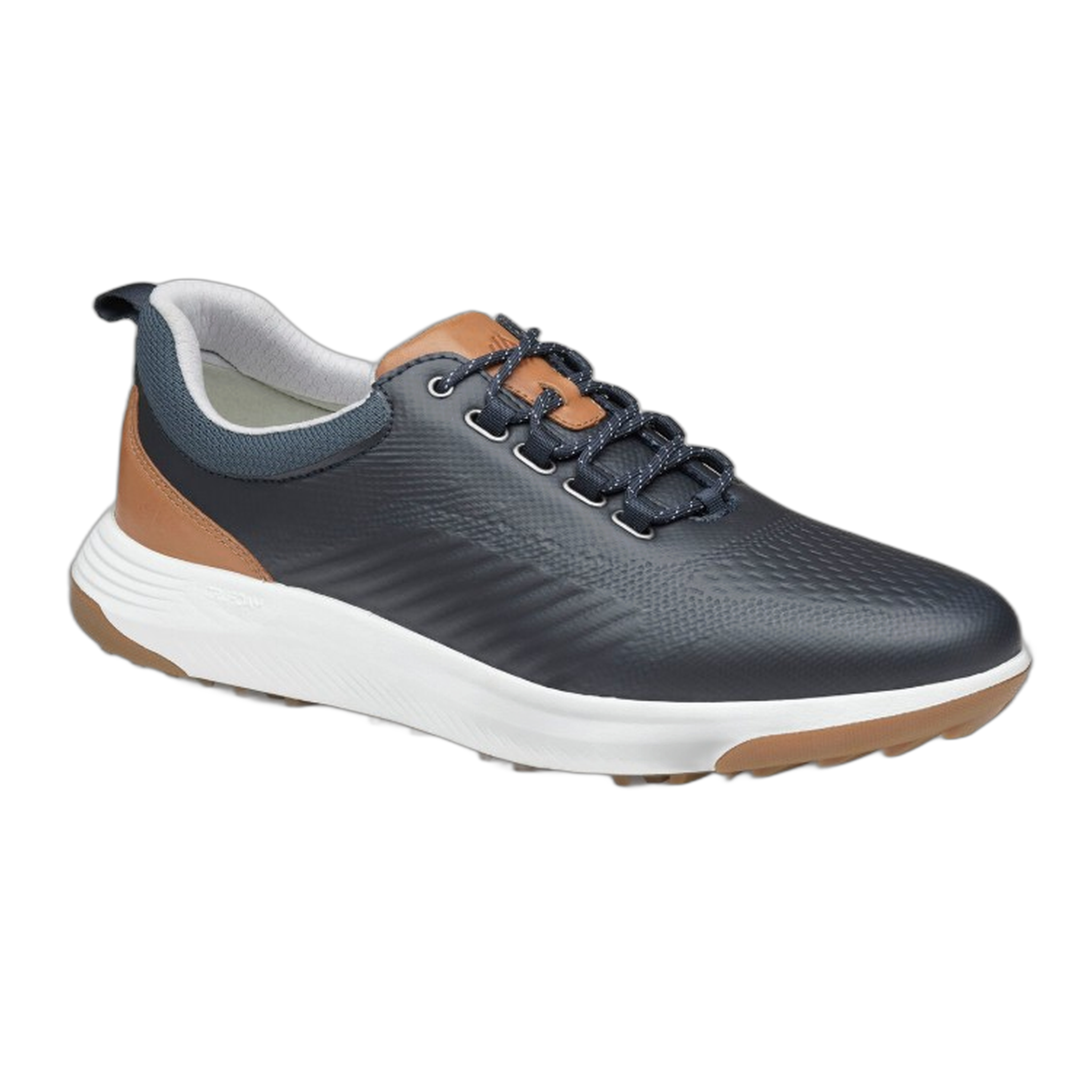 Johnston & Murphy - Amherst GL1 Sport Hybrid - Navy Coated Knit / M / 9.5