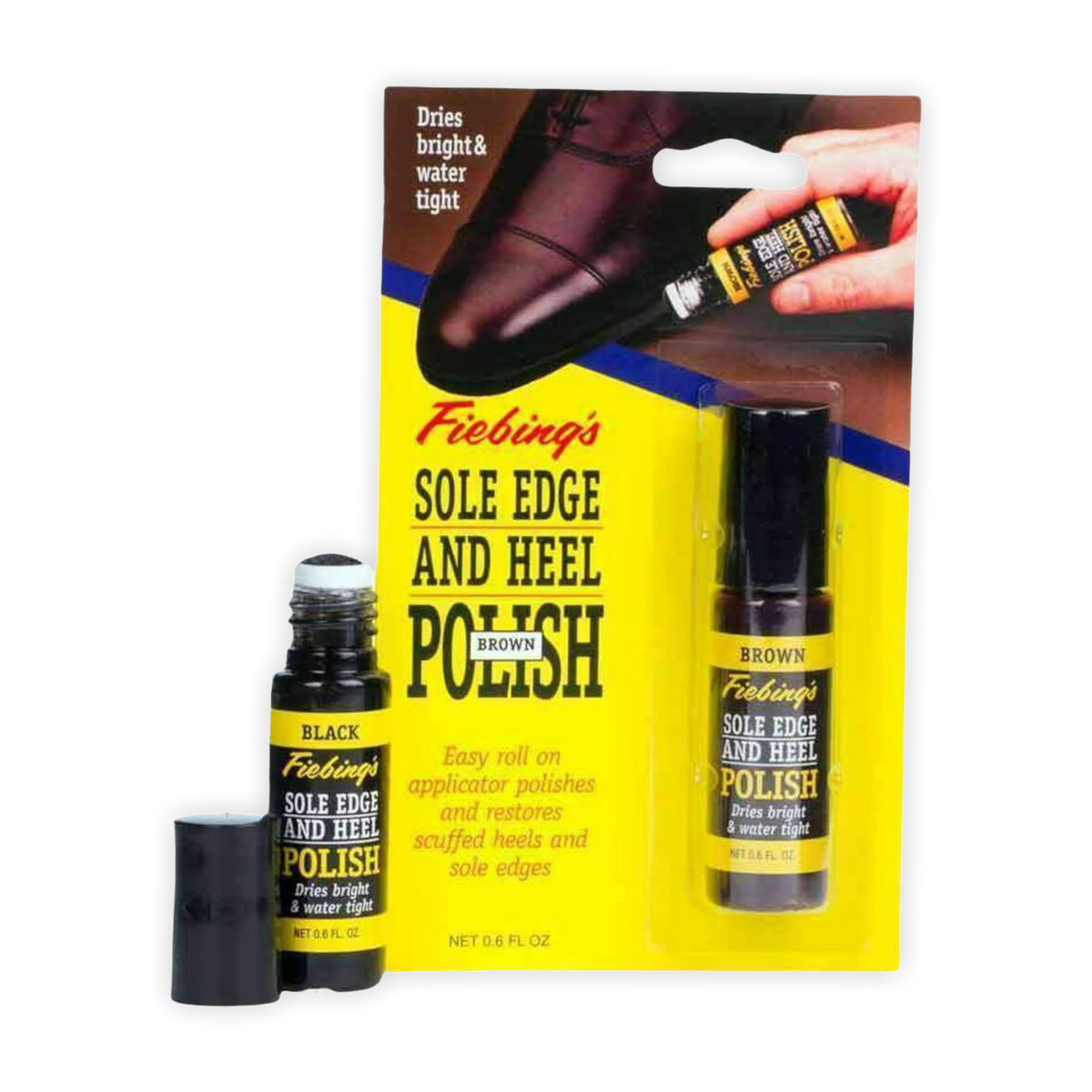 Sole Edge and Heel Polish