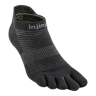 Run Lightweight No-Show - Black / M