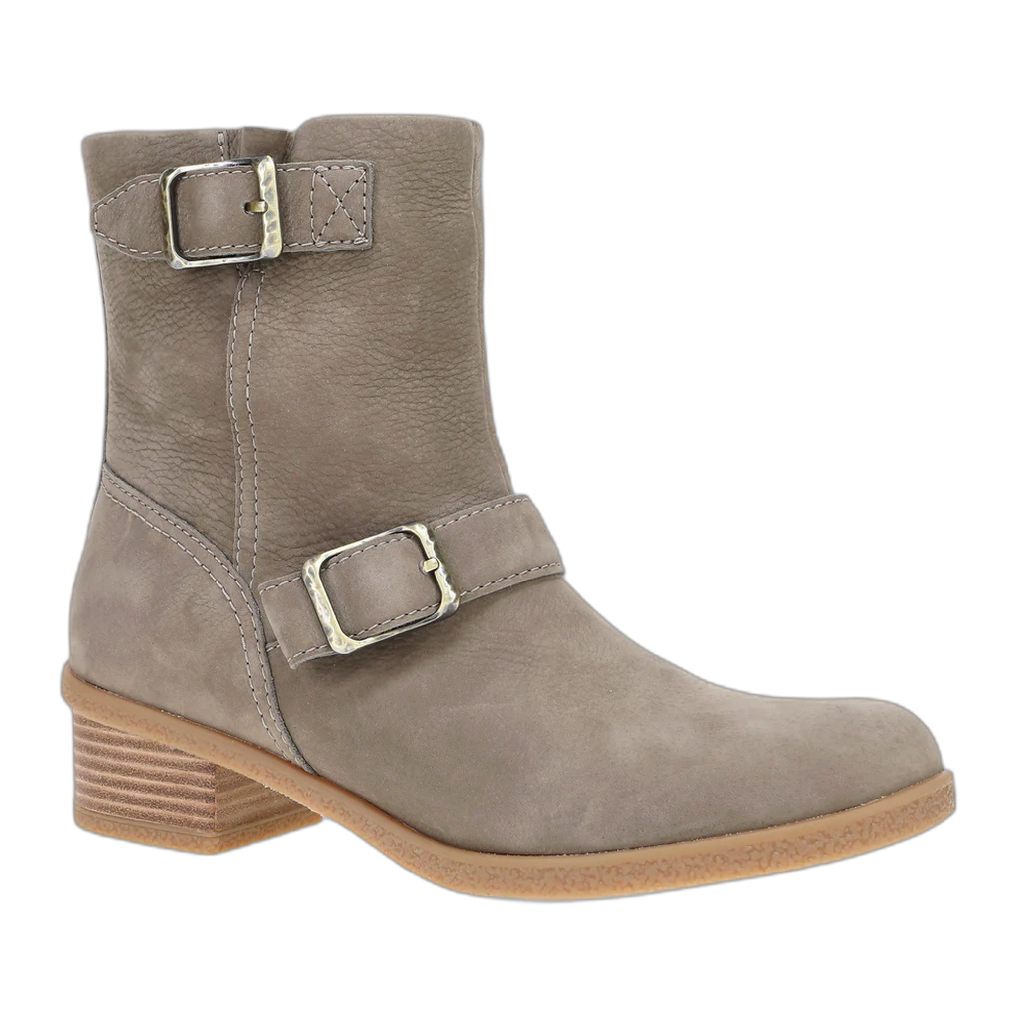 Dansko - Delphine - Stone Waterproof Nubuck / M / 36