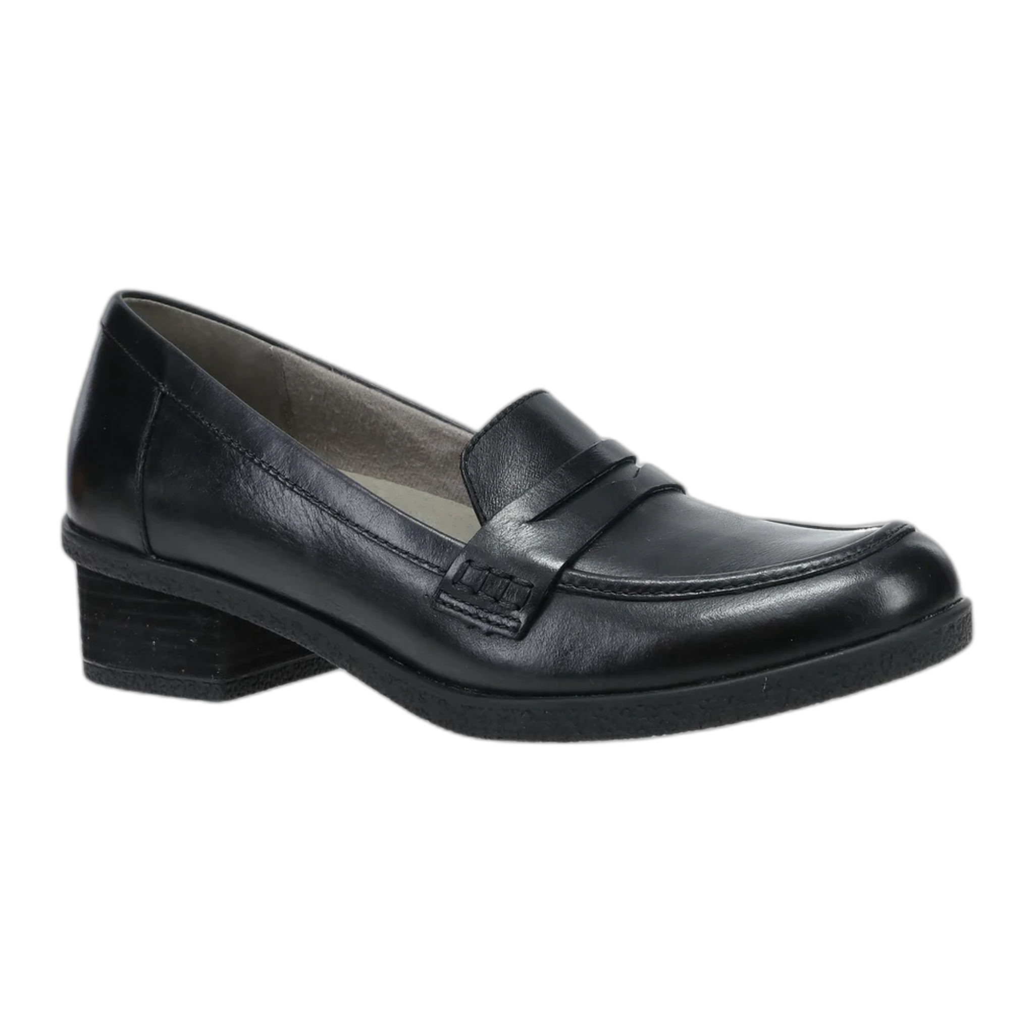 Dansko - Danica - Black Waterproof Burnished / M / 37
