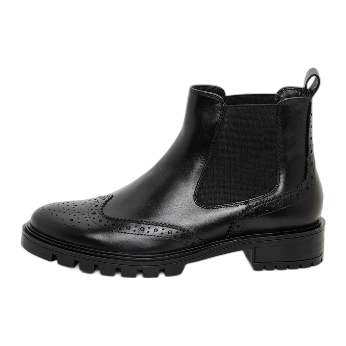 Tulip Brogue Chelsea Ankle Boot