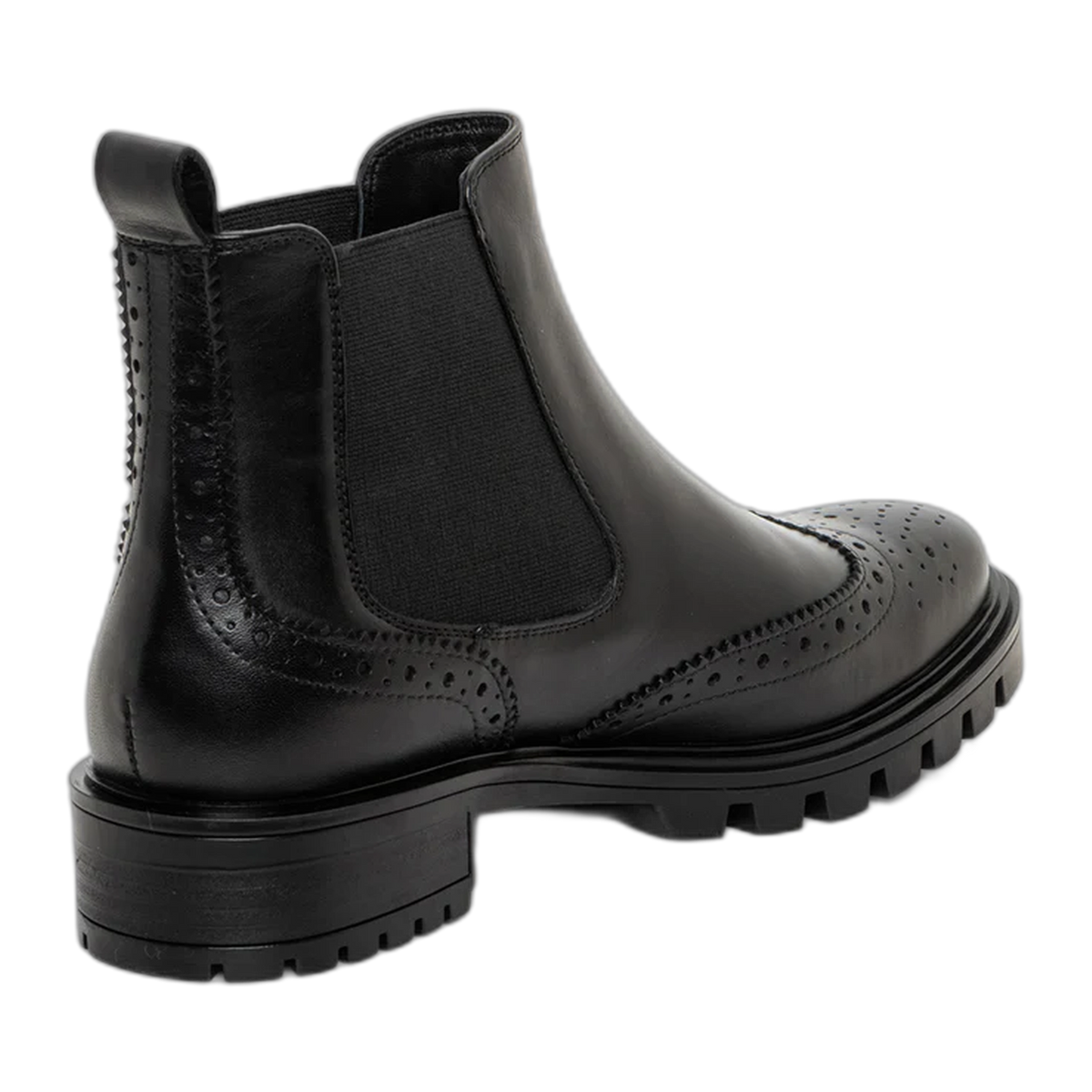 Tulip Brogue Chelsea Ankle Boot