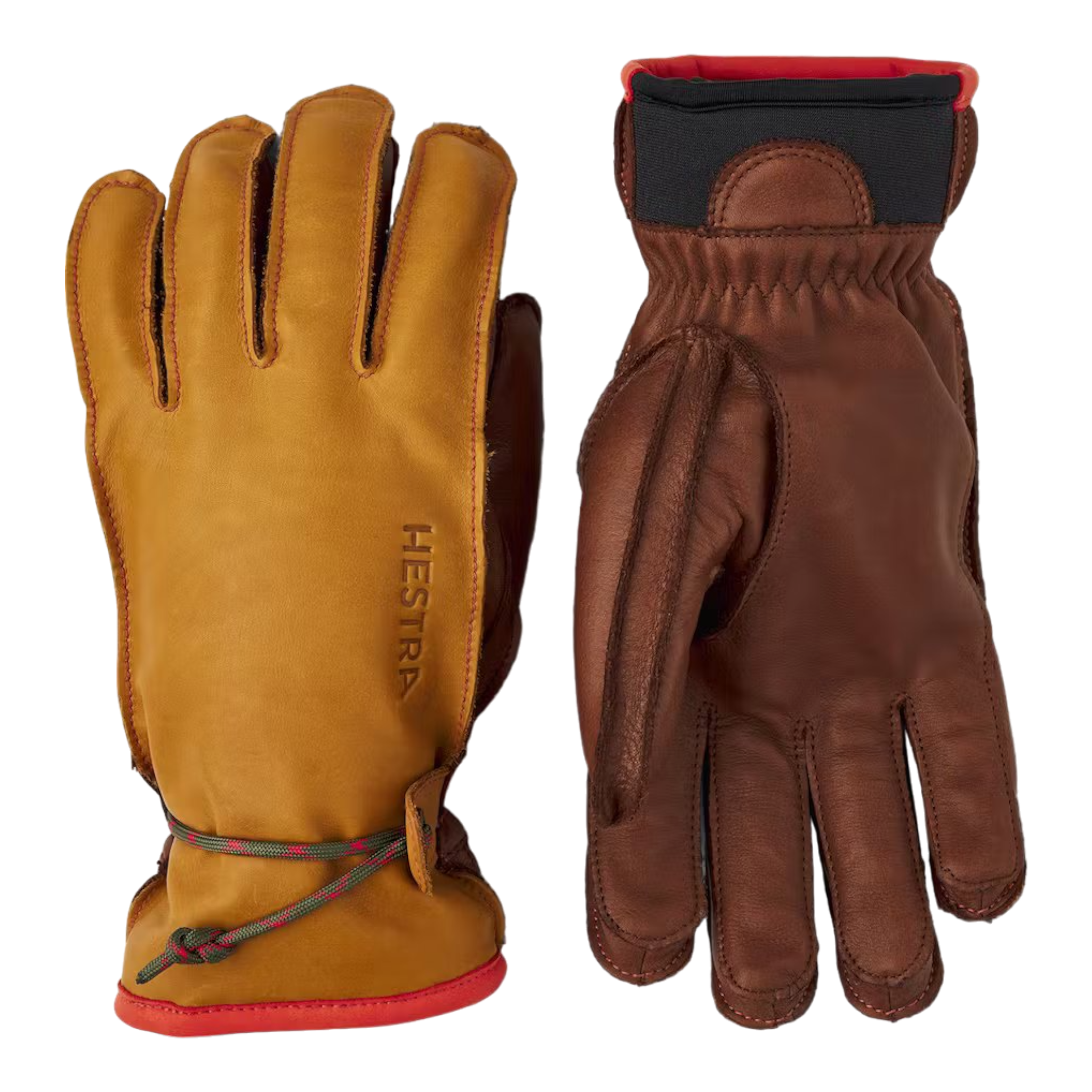 Hestra - Wakayama - 5 Finger - Cork/Brown / 7