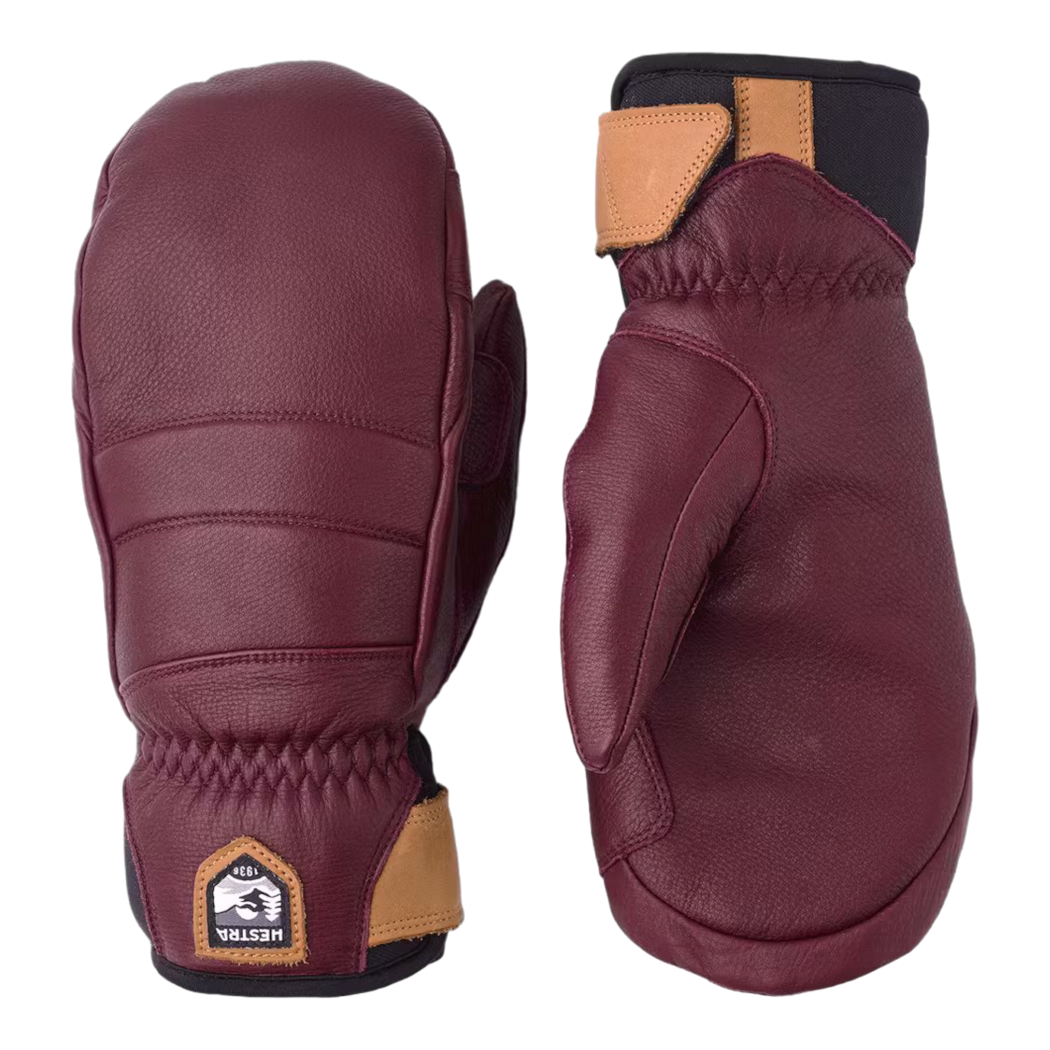 Hestra - Women's Fall Line Mitt - Bordeaux / 6