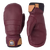 Hestra - W'S Fall Line Mitt - Bordeaux / 6