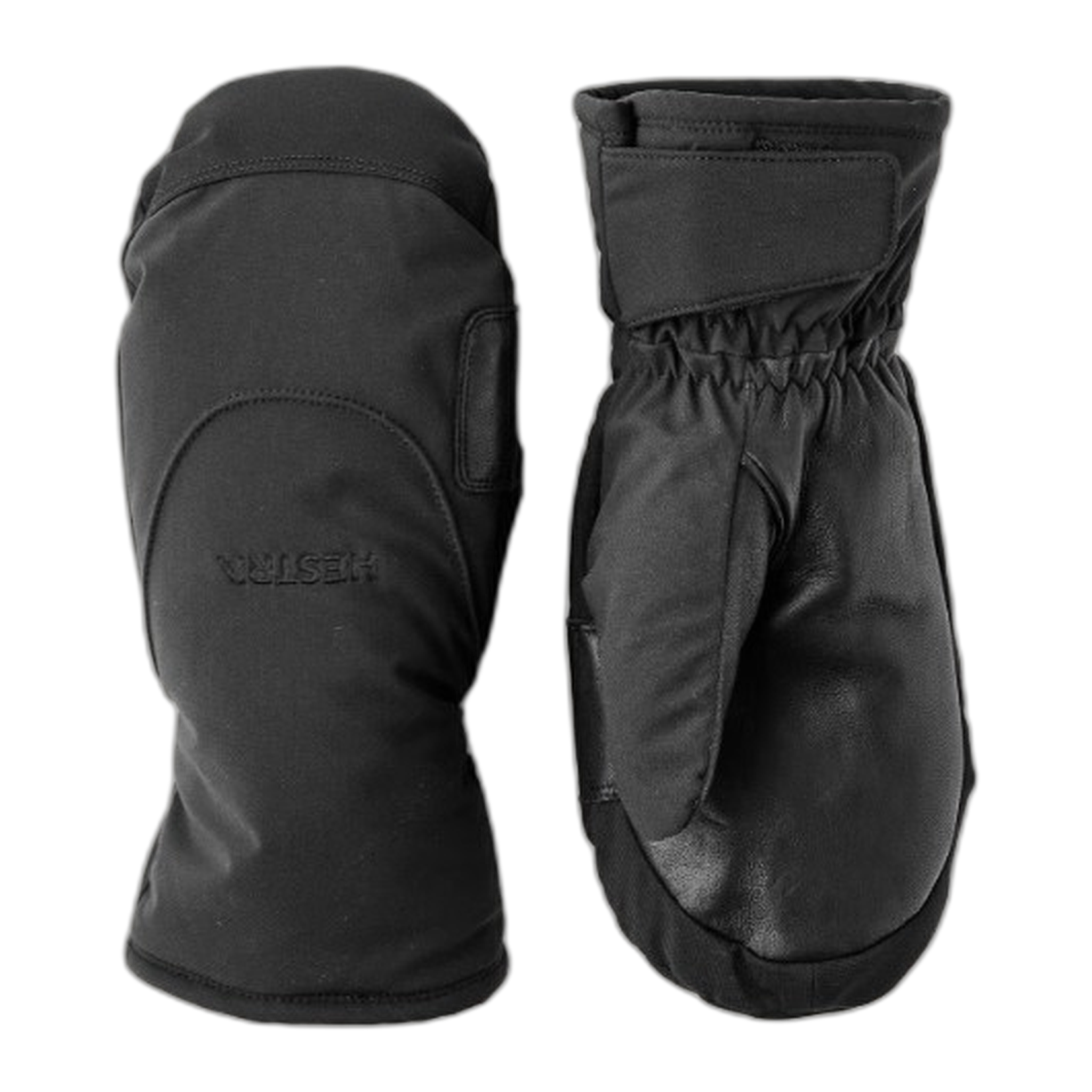 Hestra - CZone Mellow - mitt - Black / 6