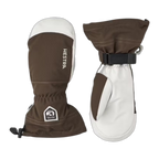 Army Leather Heli Ski Mitt