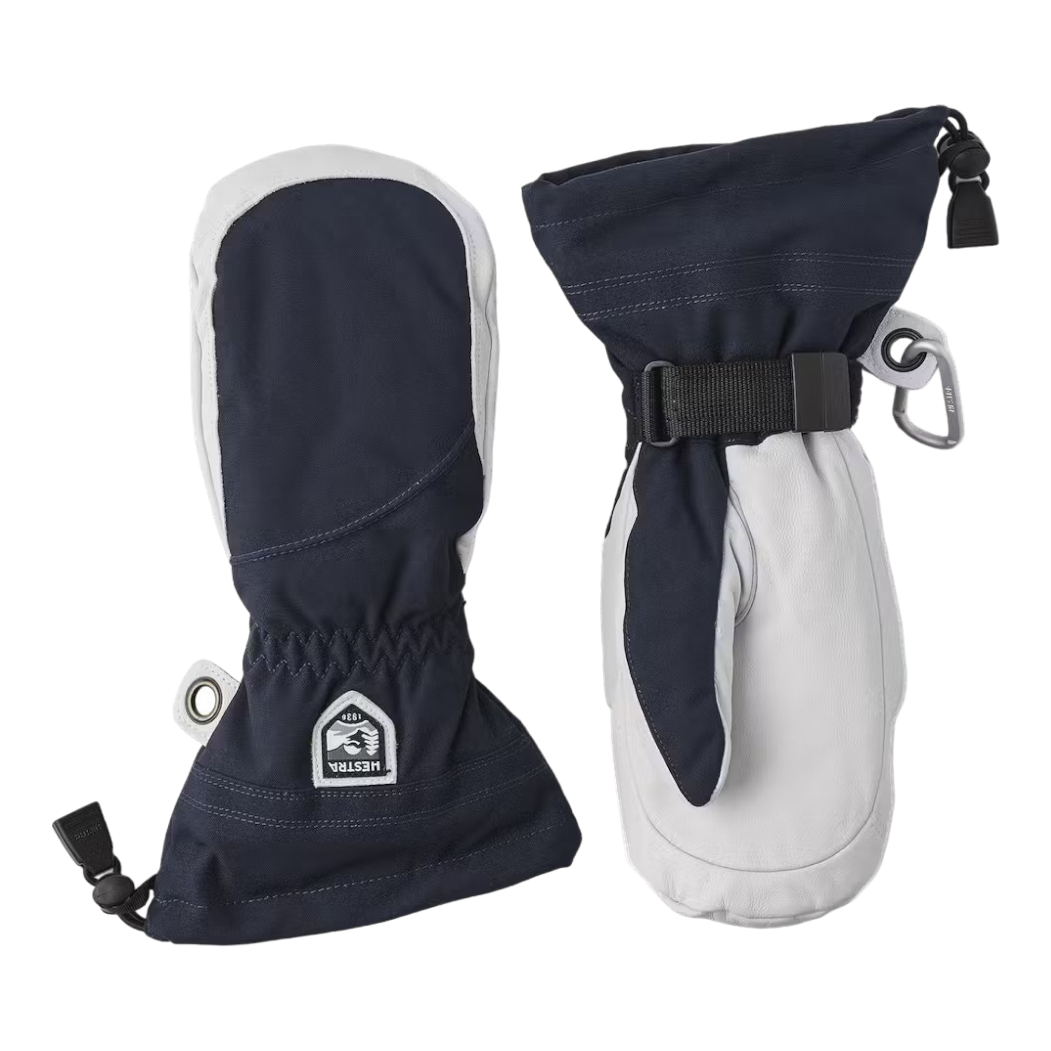 Hestra - Heli Ski Female - Mi - Navy / Offwhite / 5