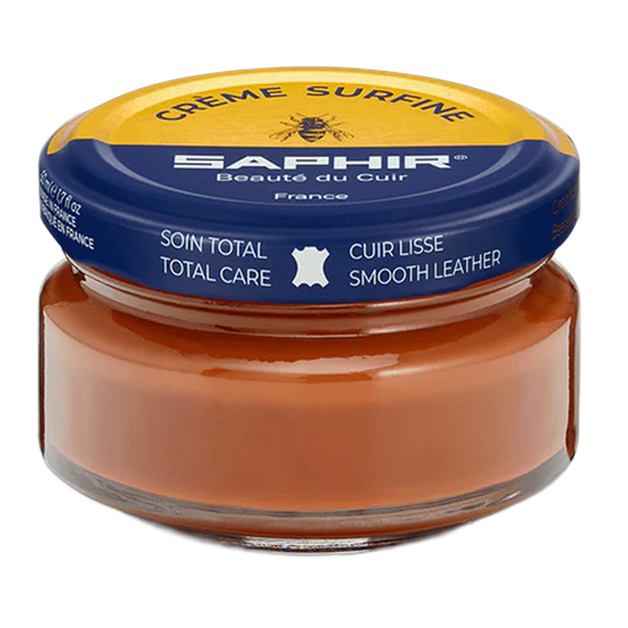 Saphir - Creme Surfine - Copper Brown