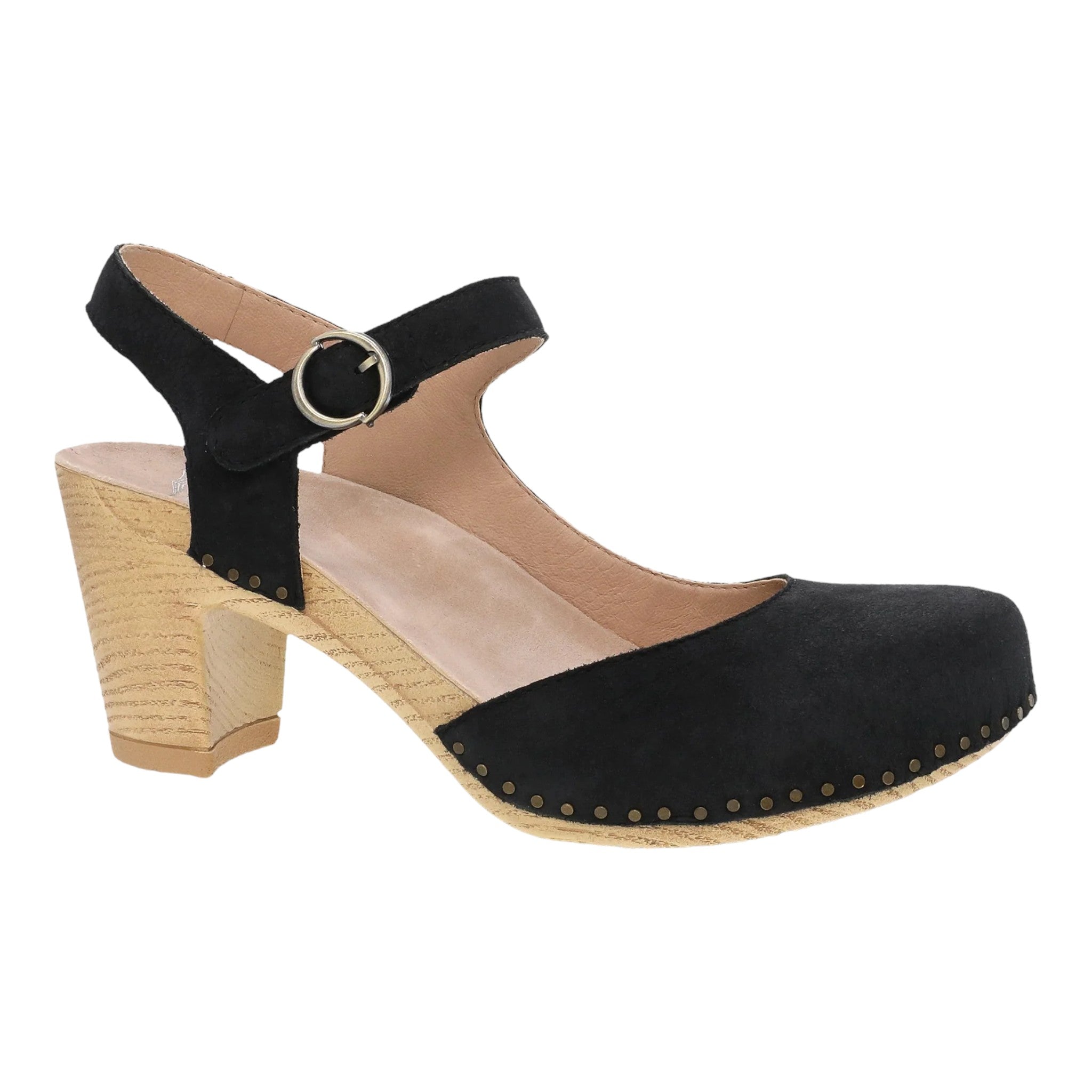 Dansko - Taytum - Black Nubuck / M / 37