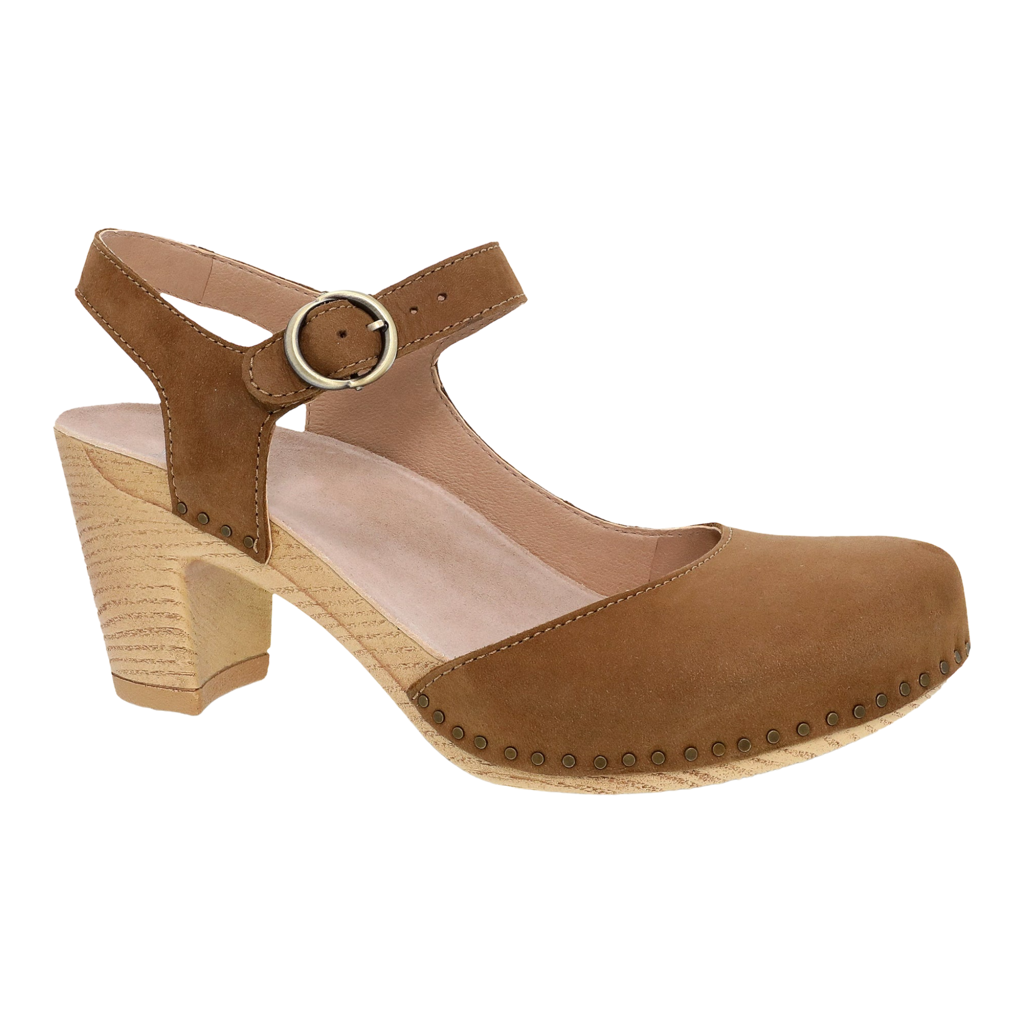 Dansko - Taytum - Tan Milled Nubuck / M / 36