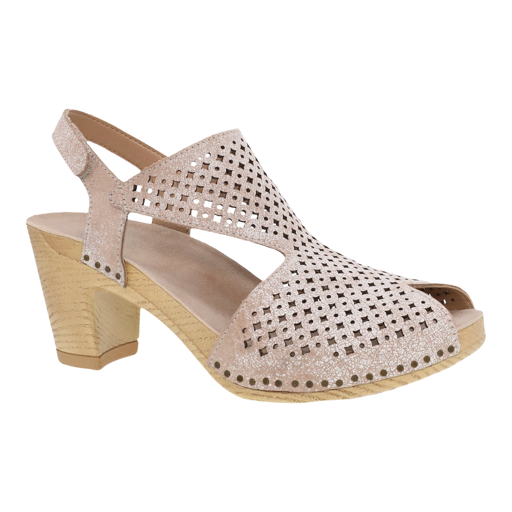 Dansko - Teagan - White Vintage / M / 36