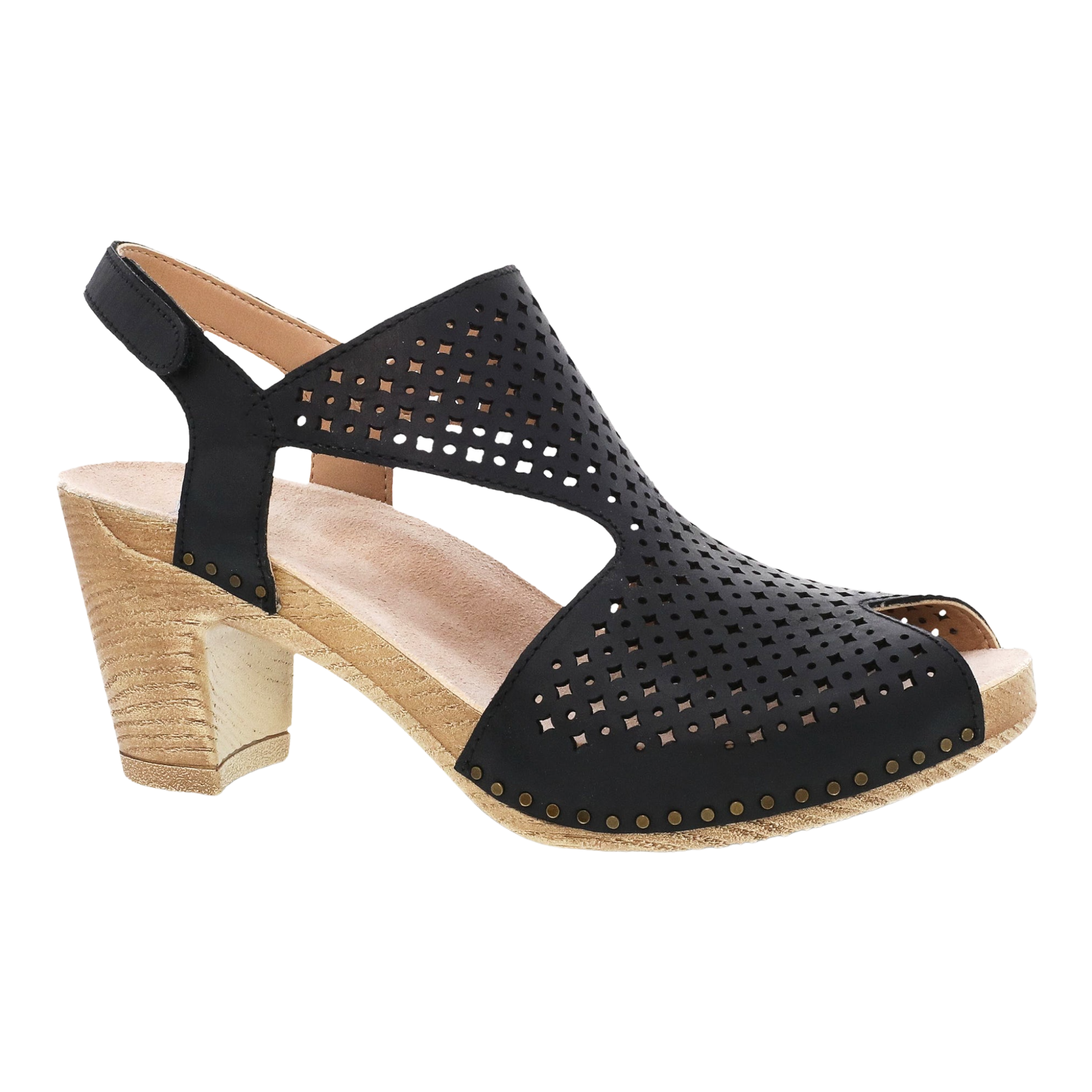 Dansko - Teagan - Black Burnished / M / 38